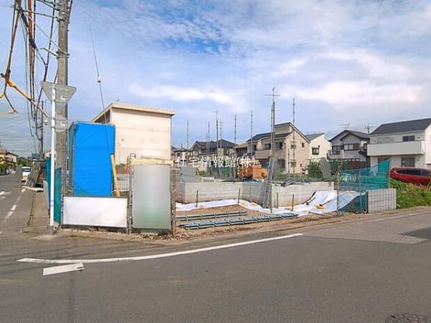 現地写真です。