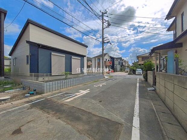 現地写真です。