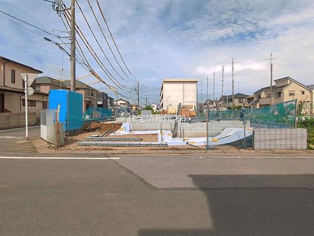 現地写真です。