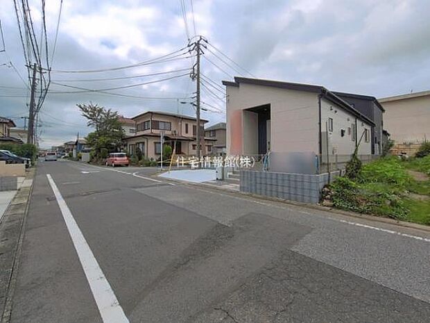 現地写真です。