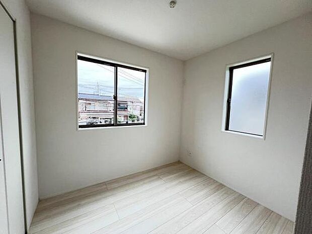 間取はファミリーにもおすすめ4LDKの新築戸建です。