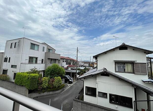 お住まいからの眺望です。