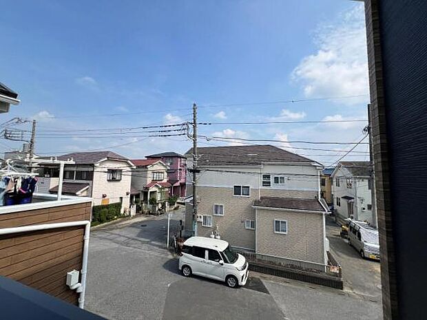 お住まいからの眺望です。