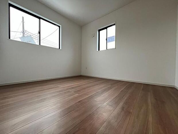 子供部屋にもちょうど良い大きさのお部屋です。