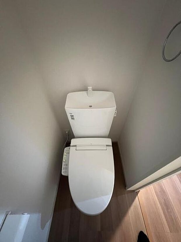 ほっと安らげるトイレ空間です。