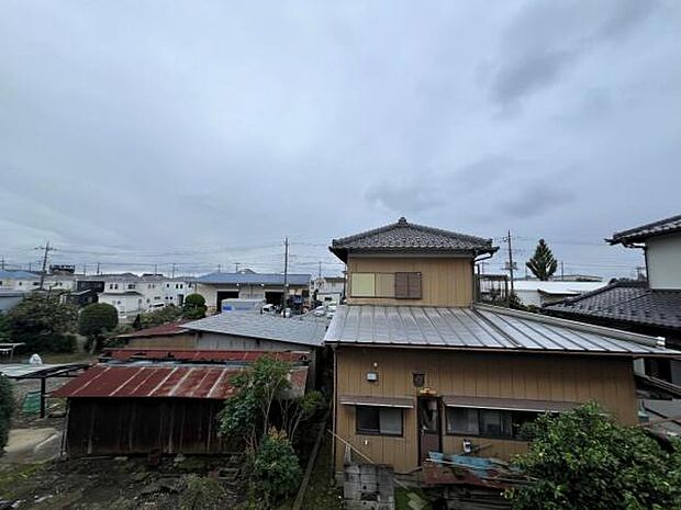 お住まいからの眺望です。