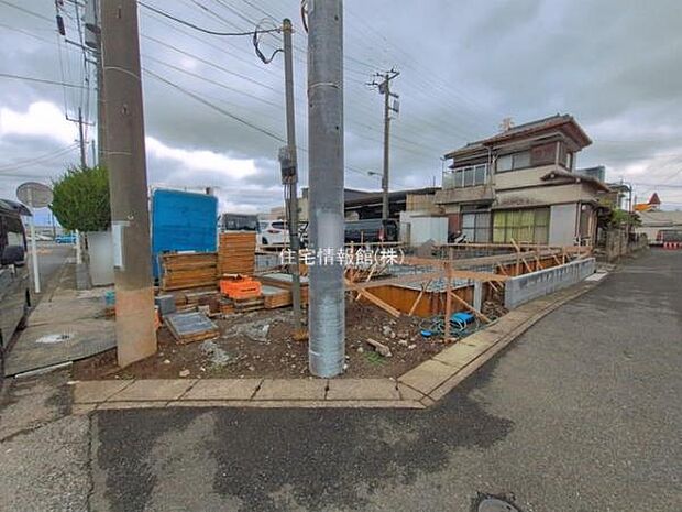 現地写真です。