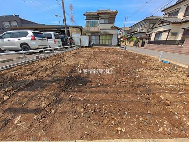現地写真です。