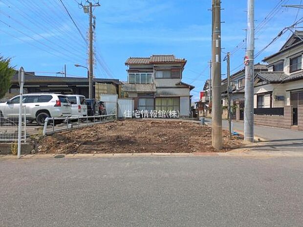 現地写真です。