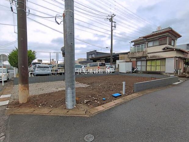 現地写真です。