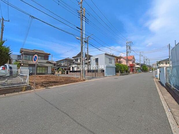 現地写真です。