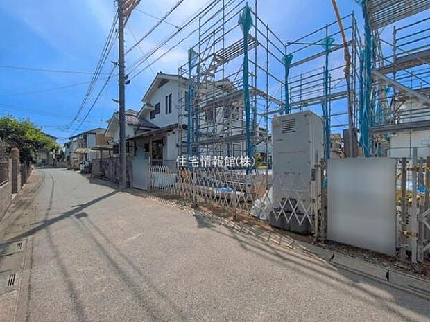 現地写真です。
