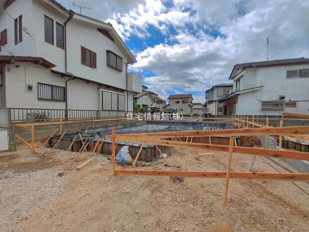 現地写真です。