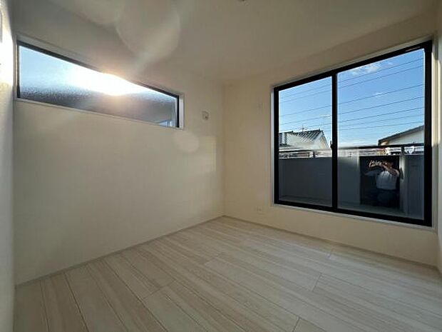 子供部屋にもちょうど良い大きさのお部屋です。