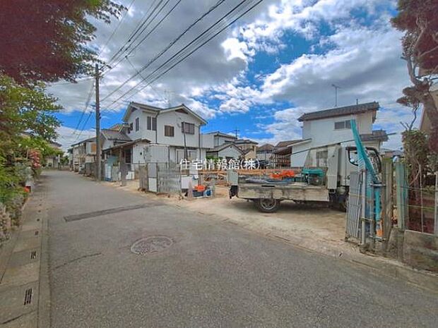 現地写真です。