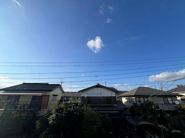 お住まいからの眺望です。