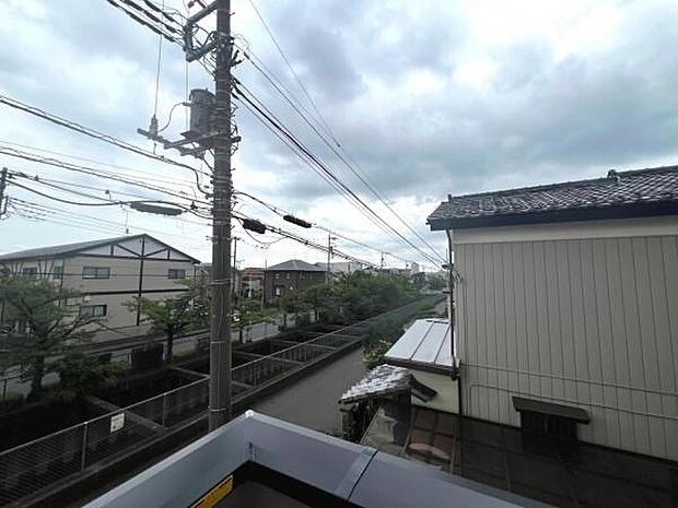 お住まいからの眺望です。