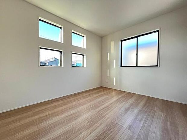 子供部屋にもちょうど良い大きさのお部屋です。
