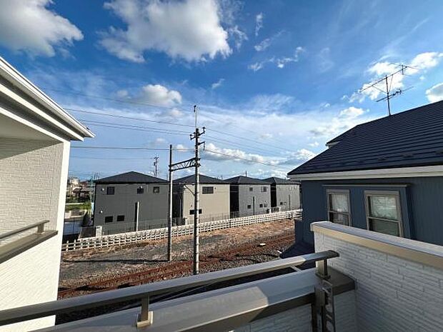 お住まいからの眺望です。