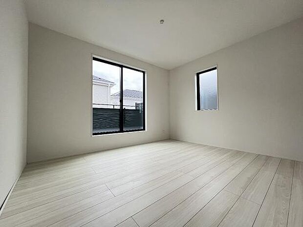寝室にもご利用いただける居室スペースです。
