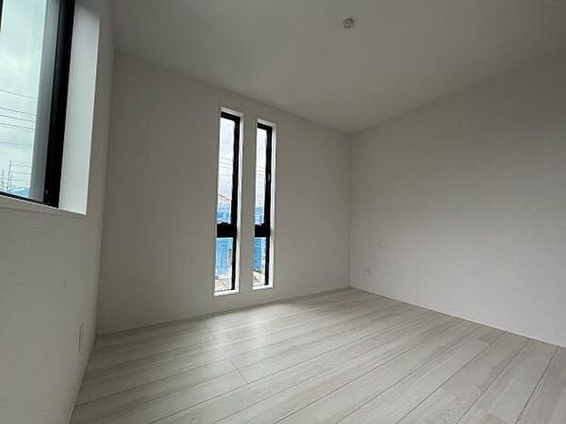 子供部屋にもちょうど良い大きさのお部屋です。