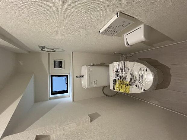ほっと安らげるトイレ空間です。
