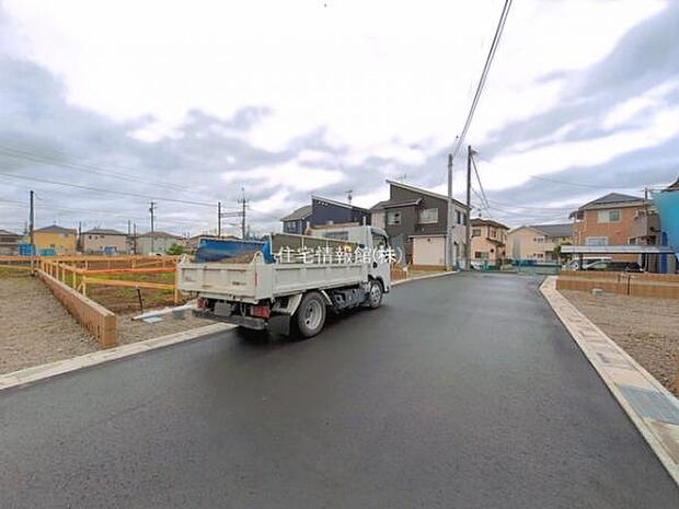 現地写真です。