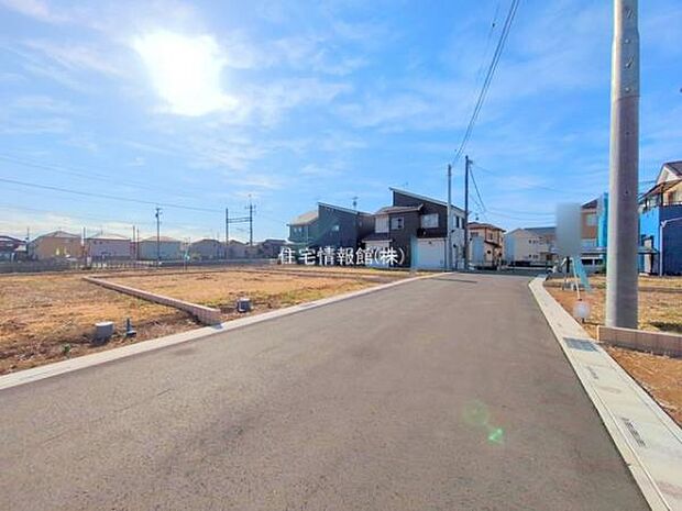 現地写真です。