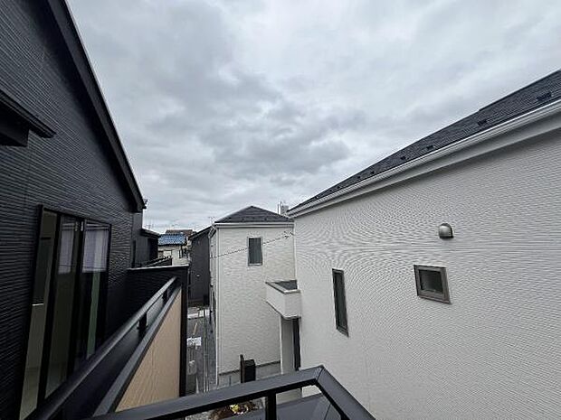 お住まいからの眺望です。