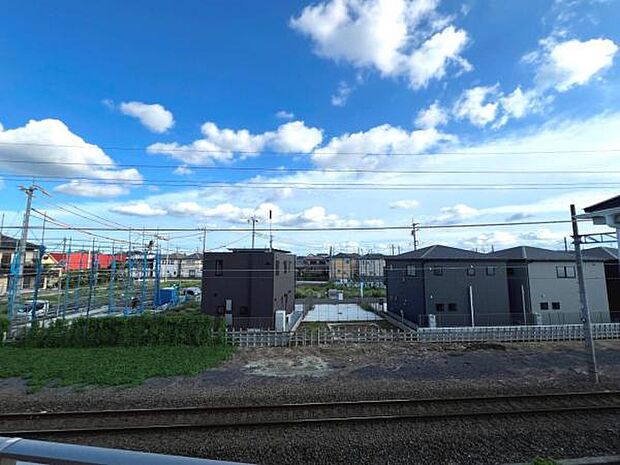 お住まいからの眺望です。