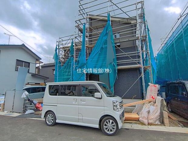 現地写真です。