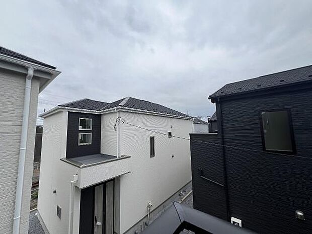 お住まいからの眺望です。