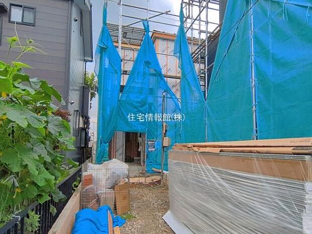 現地写真です。