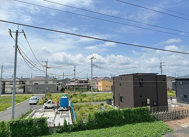 お住まいからの眺望です。