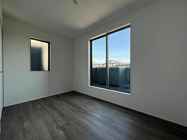 子供部屋にもちょうど良い大きさのお部屋です。