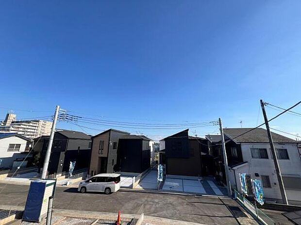お住まいからの眺望です。