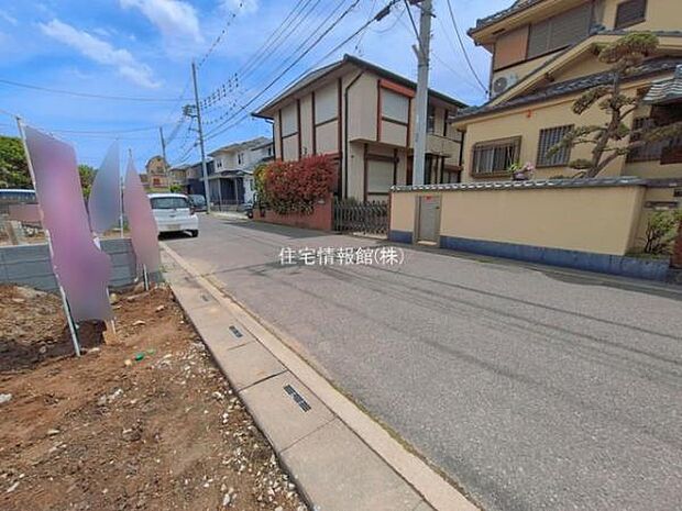 現地写真です。