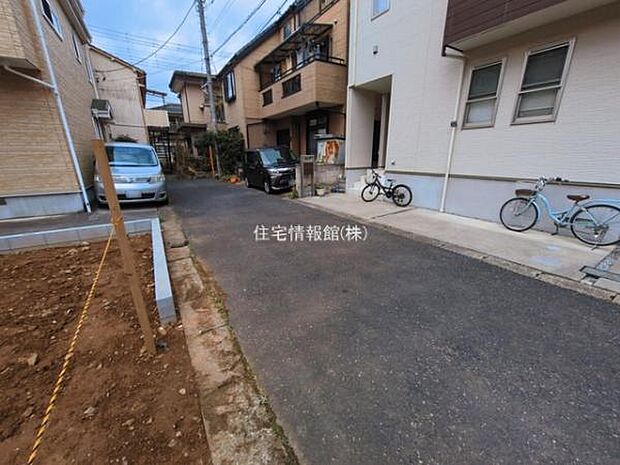 現地写真です。