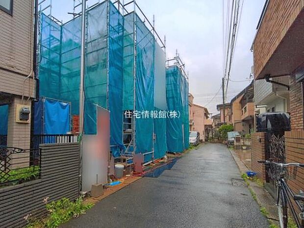 現地写真です。