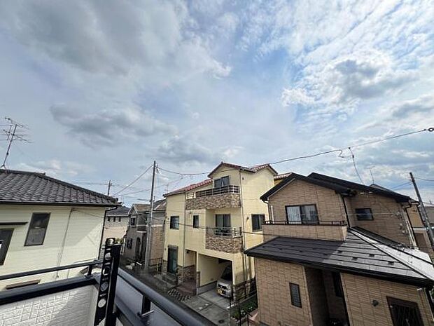 お住まいからの眺望です。