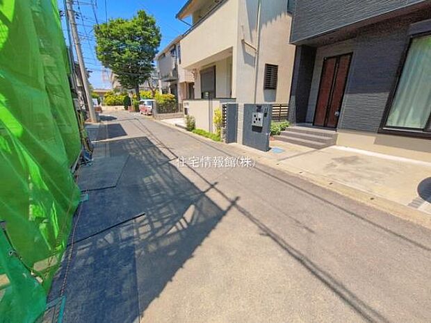 現地写真です。