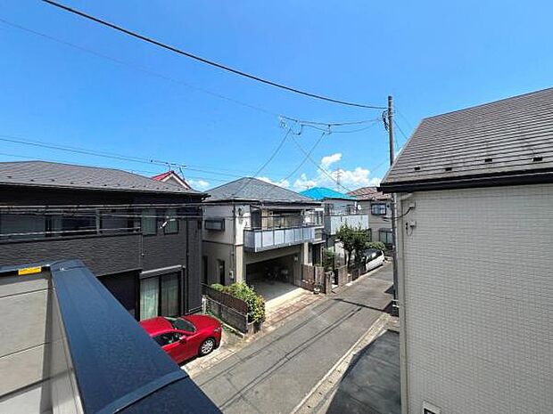 お住まいからの眺望です。