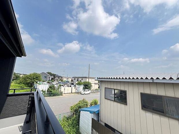 お住まいからの眺望です。
