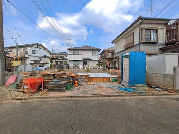 現地写真です。