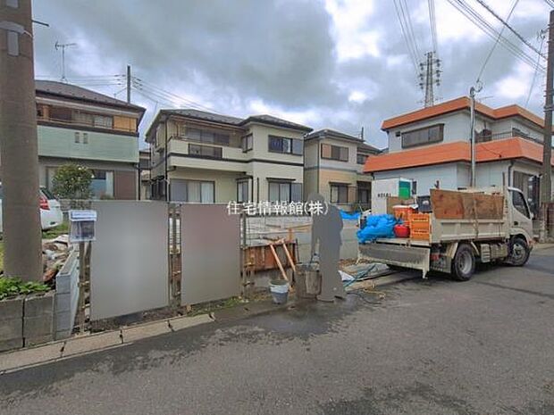 現地写真です。