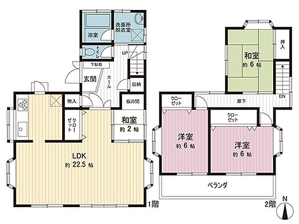 間取り：311002454240