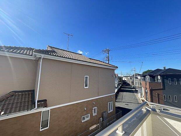 お住まいからの眺望です。