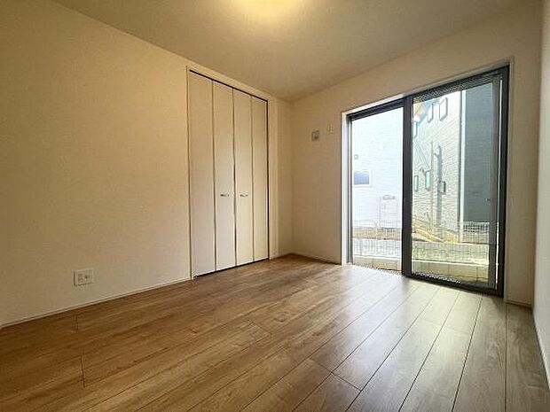 子供部屋にもちょうど良い大きさのお部屋です。