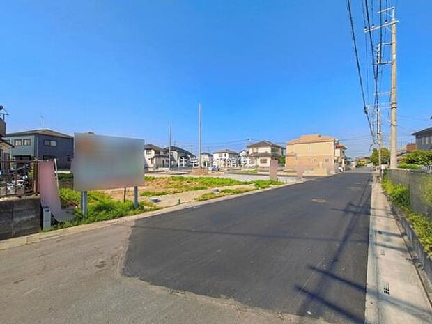 現地写真です。