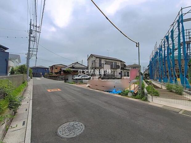 現地写真です。
